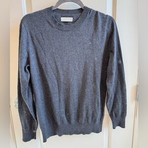 Everlane Women’s Crew Neck Pullover Sweater Size S Organic Cotton Blend